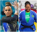 Rebeca Andrade e Beatriz Souza concorrem a melhor do ano no Prêmio Brasil Olímpico