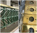 Relembre como foi o restauro das peças metálicas do Jockey Club de São Paulo