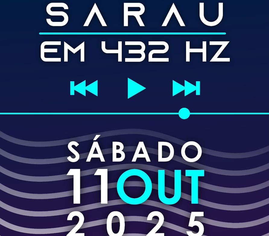 Sarau em 432 Hz leva música, cultura e solidariedade ao Parque  Atheneu