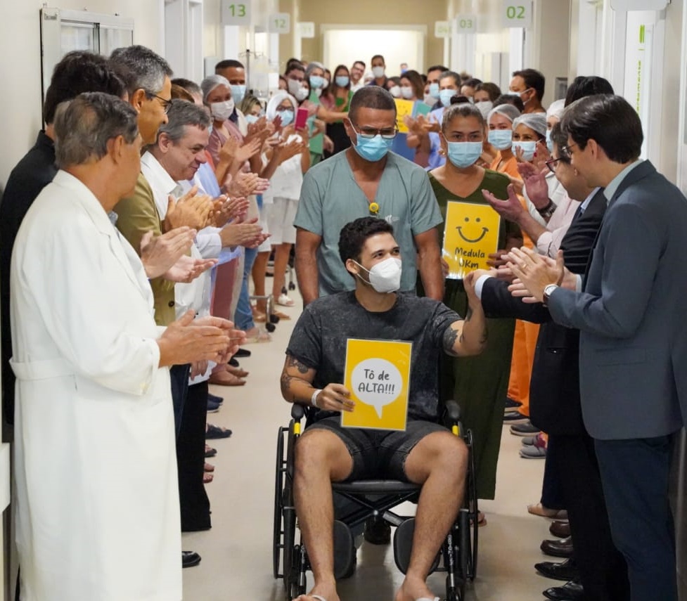 Saúde de Goiás realiza 53 transplantes de medula óssea em 15 meses