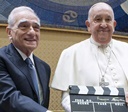 Scorsese vai lançar documentário com conversas que teve com papa Francisco