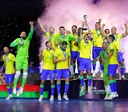 Seleção Brasileira conquista o hexa da Copa do Mundo de Futsal