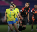 Seleção brasileira feminina empata com a Colômbia e fica em 1º no Grupo B da Copa América