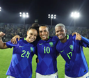 Seleção feminina assume quarta posição do ranking da Fifa