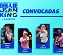 Seleção feminina de tênis é convocada para torneio Billie Jean King Cup