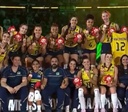 Seleção feminina leva a melhor sobre o Japão e garante medalha de bronze no Mundial de vôlei