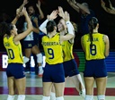 Seleção feminina vira sobre a França e avança às oitavas no Mundial de vôlei