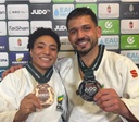 Sem pódio por equipes, Brasil acaba Mundial de Judô com duas medalhas