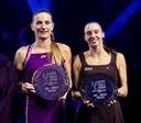 Stefani e Babos perdem para Mertens e Kudermetova e são vice-campeãs de duplas do WTA Finals
