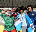 Sul-americanos foram os principais visitantes da Copa
