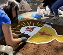 Tapetes de fé: a tradição de Corpus Christi no coração de Goiânia