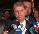 Tarcísio diz que Poderes têm que ceder e cita anistia como solução após reunião de governadores