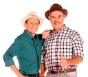 Teatro Goiânia recebe show especial de Nilton Pinto e Tom Carvalho