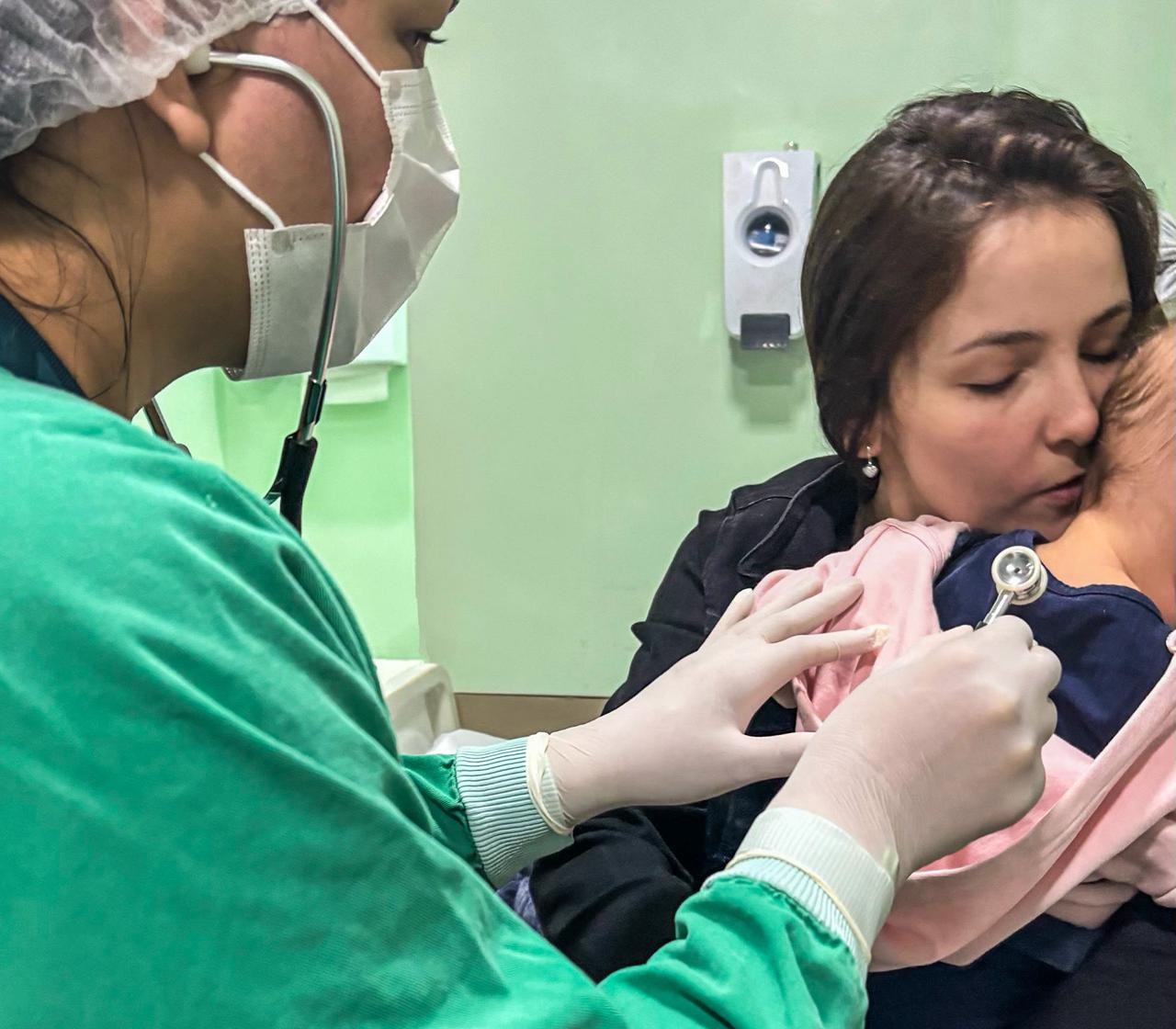 Tempo seco provoca aumento nos casos de infecções respiratórias em crianças