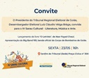 TRE-GO realiza IV Sarau Cultural de Literatura, Música e Arte em Goiânia