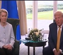 Trump fecha acordo com UE e EUA reduz tarifa do bloco para 15%