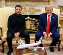 Trump promete garantias de segurança à Ucrânia para acordo de cessar-fogo com Rússia