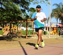 Ultramaratonista corre 62 km em homenagem à emancipação de Aparecida 