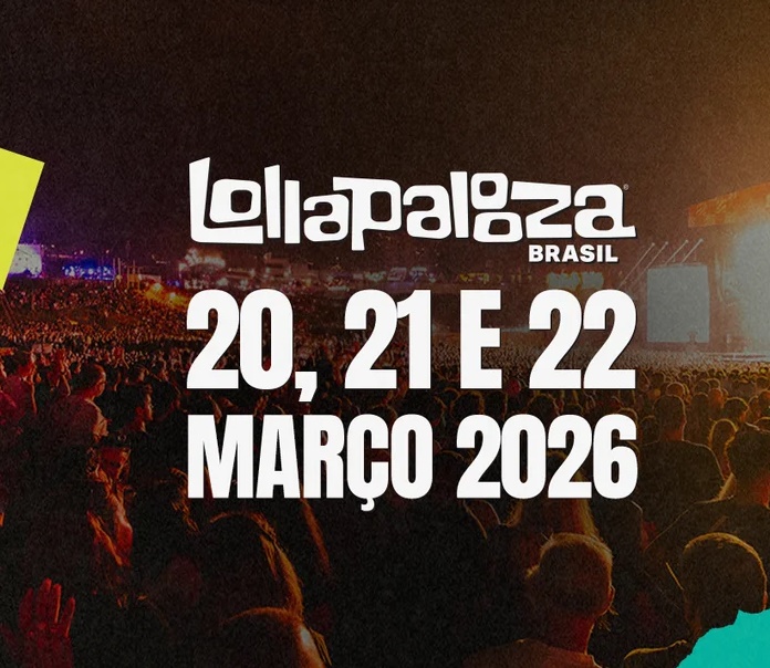 Venda de ingressos para o Lollapalooza 2026 começa nesta quinta (14/8)