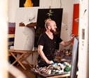 Vila Cultural Cora Coralina recebe exposição do artista visual Ivaan Hansen 