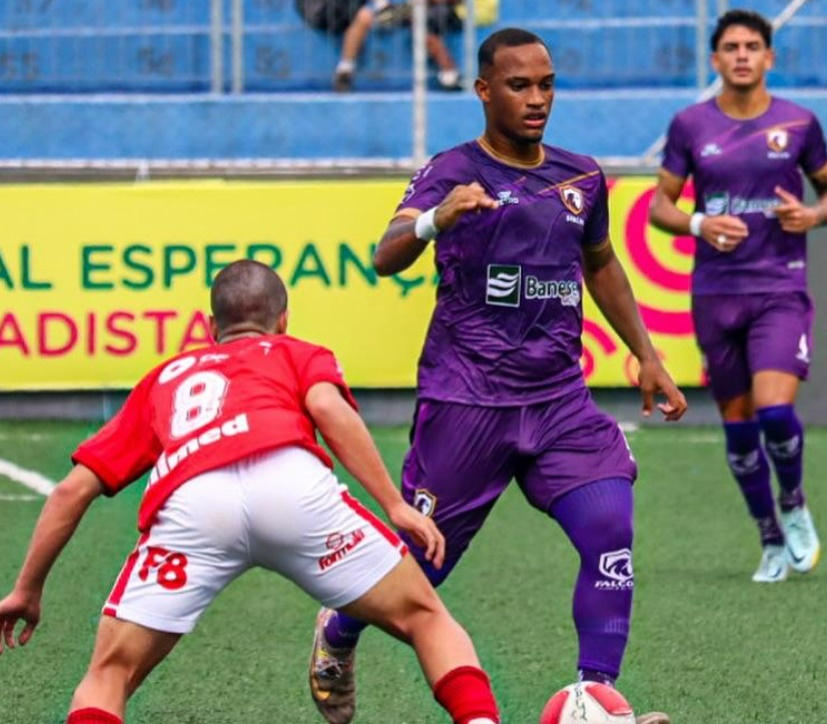 Vila Nova e Falcon empatam na Copa São Paulo