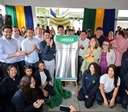 Vilela anuncia doação de área municipal para escola estadual em Aparecida