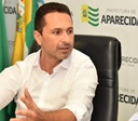 Vilela visita obras dos Eixos Estruturantes Leste-Oeste em Aparecida 
