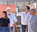 Vilela visita obras nos setores Marista Sul, Buriti Sereno e Jardim Riviera