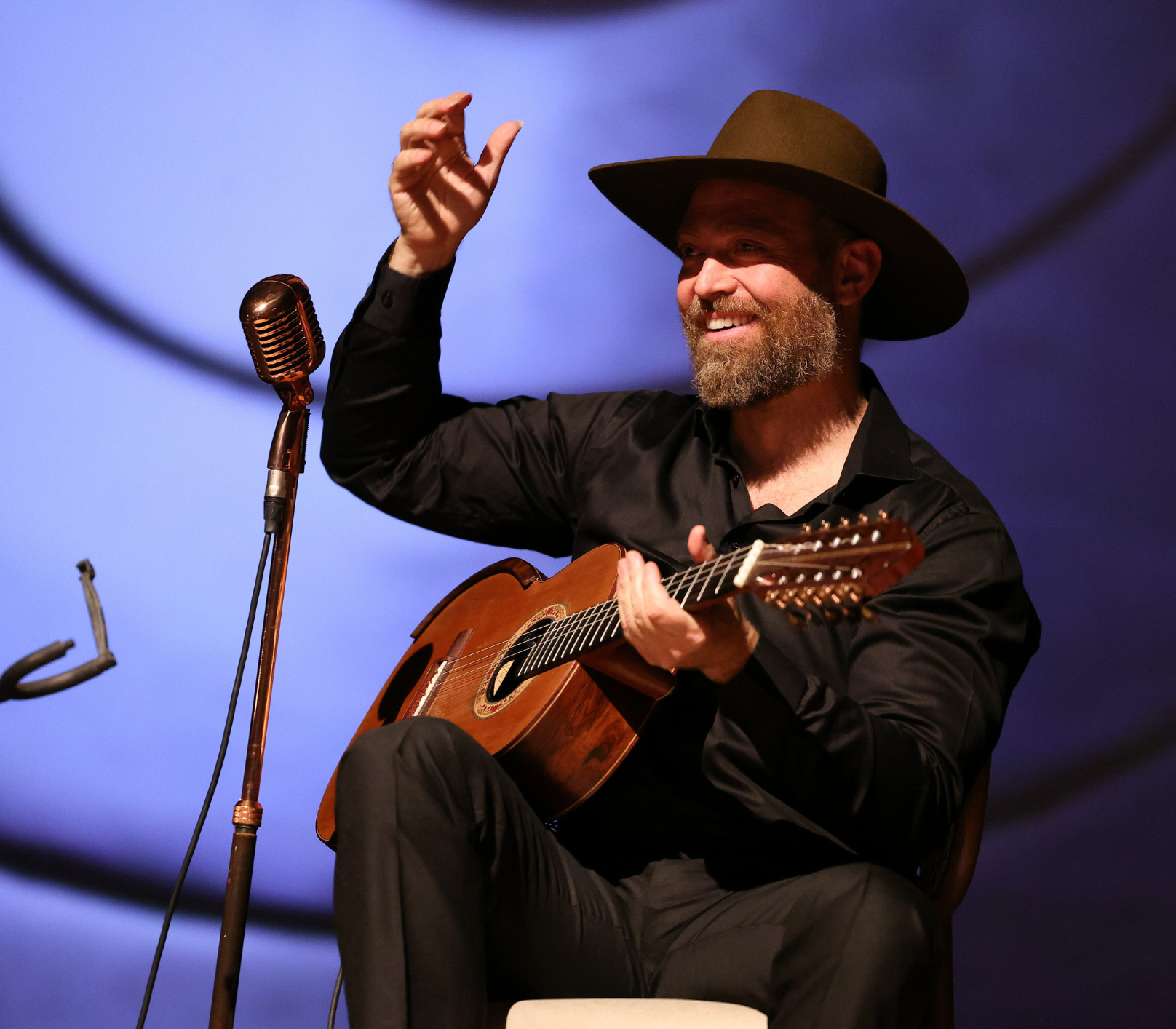 Violeiro Marcus Biancardini promete show memorável em Goiânia 