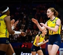 Vôlei: seleção feminina bate Bélgica na 2ª semana da Liga das Nações