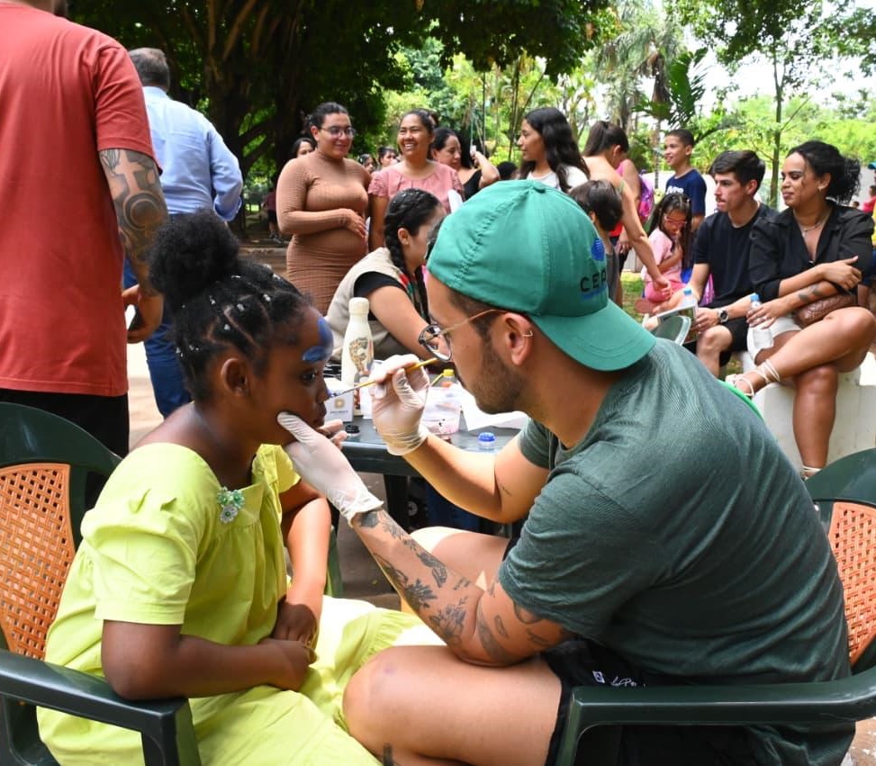 Zoológico de Goiânia registra 9 mil visitantes neste domingo das crianças
