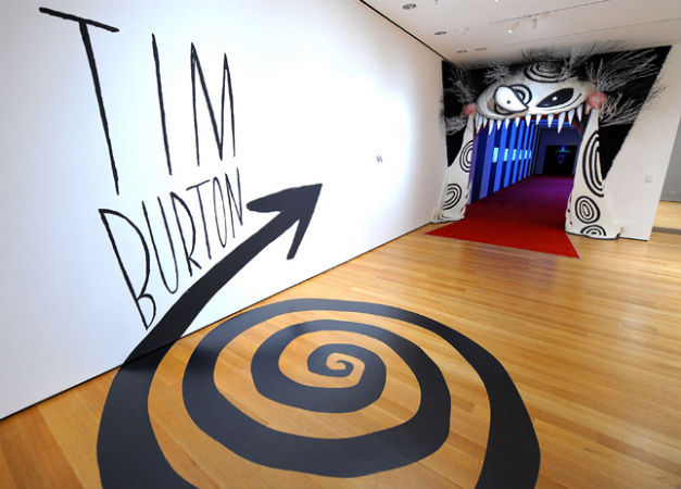 Tim Burton terá exposição no Museu da Imagem e do Som de São Paulo