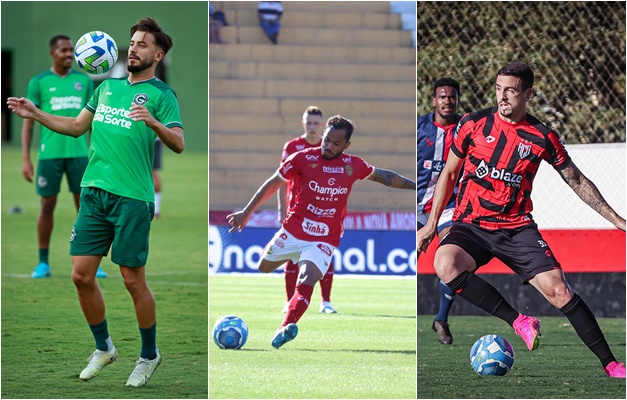 Times goianos entram em campo de olho em subir na tabela do Brasileirão