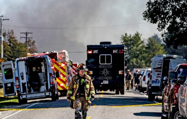 Tiroteio deixa 1 morto e 9 feridos em igreja mórmon em Michigan nos EUA