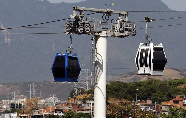 Tiroteio interrompe circulação do teleférico do Complexo do Alemão