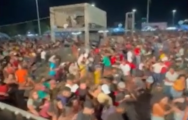 Tiroteio interrompe show de Maiara e Maraisa e mata adolescente em Palmas