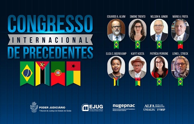 TJGO realiza 3ª edição do Congresso Internacional de Precedentes 