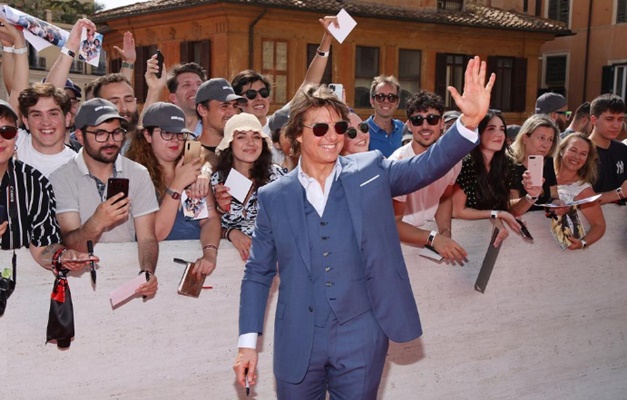 Tom Cruise revela desejo de continuar atuando em Missão Impossível até os 80