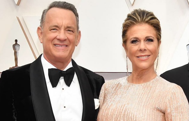 Tom Hanks e esposa estão com coronavírus