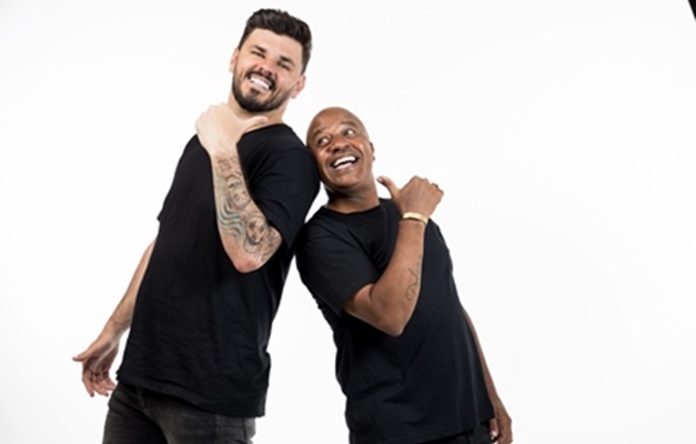 Toninho Tornado e Netto Tomaz apresentam 'Os Calabresos' em Goiânia