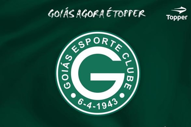 Topper é a nova patrocinadora do Goiás
