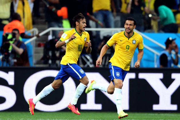 Brasil supera dificuldades e vence a Croácia por 3 a 1