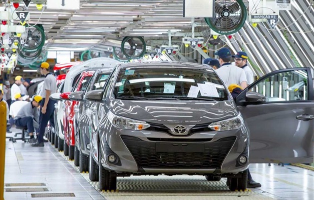 Toyota suspende produção no Brasil