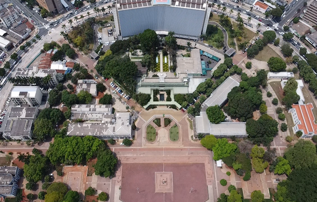 Traçado original é marco da arquitetura moderna na Goiânia de 90 anos