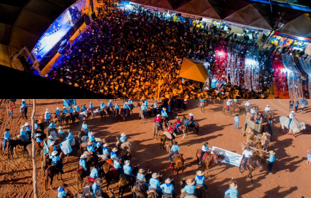 Tradicional festa junina de Bom Jardim de Goiás realiza sua 103ª edição 