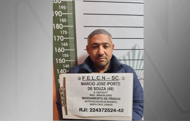 Traficante foragido de Goiás é preso em Santa Cruz de la Sierra, na Bolívia
