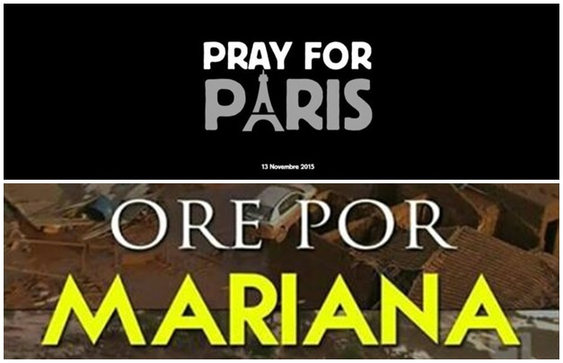 Tragédias em Mariana e Paris polarizam redes sociais