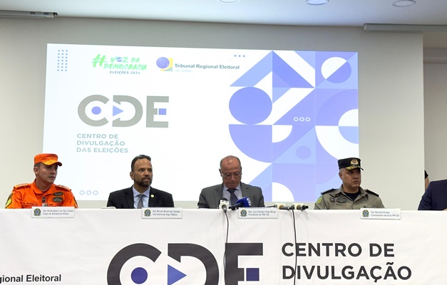 Tranquilidade e segurança marcam o 2º turno das eleições em Goiás