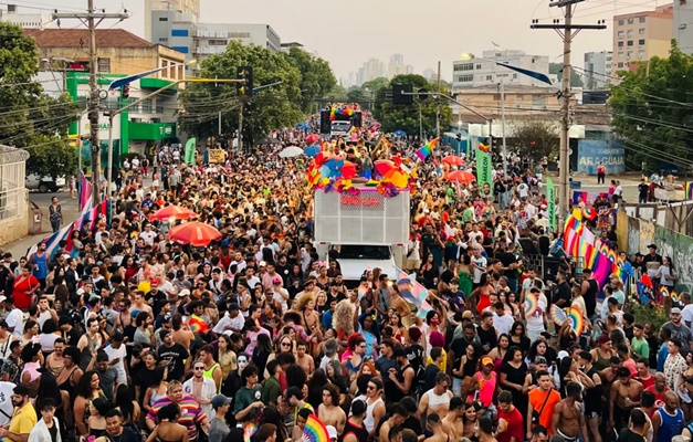 Trânsito no Centro de Goiânia será alterado para a Parada LGBTQIA+ 2025