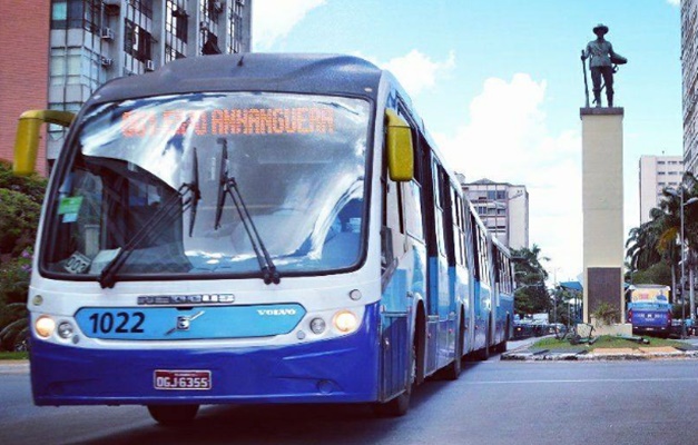 Transporte coletivo tem alterações durante Romaria do Divino Pai Eterno